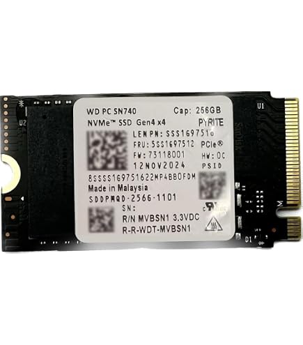 Amazon.com: OEM Samsung PM9B1 256GB M.2 PCI-e GEN 4X4 NVME SSD